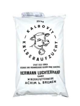 Kalbovit Für Kälber 25 Kg Luchterhand